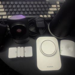 Simplisafe Home Security System. 