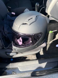 Ls2 helmet obo size large