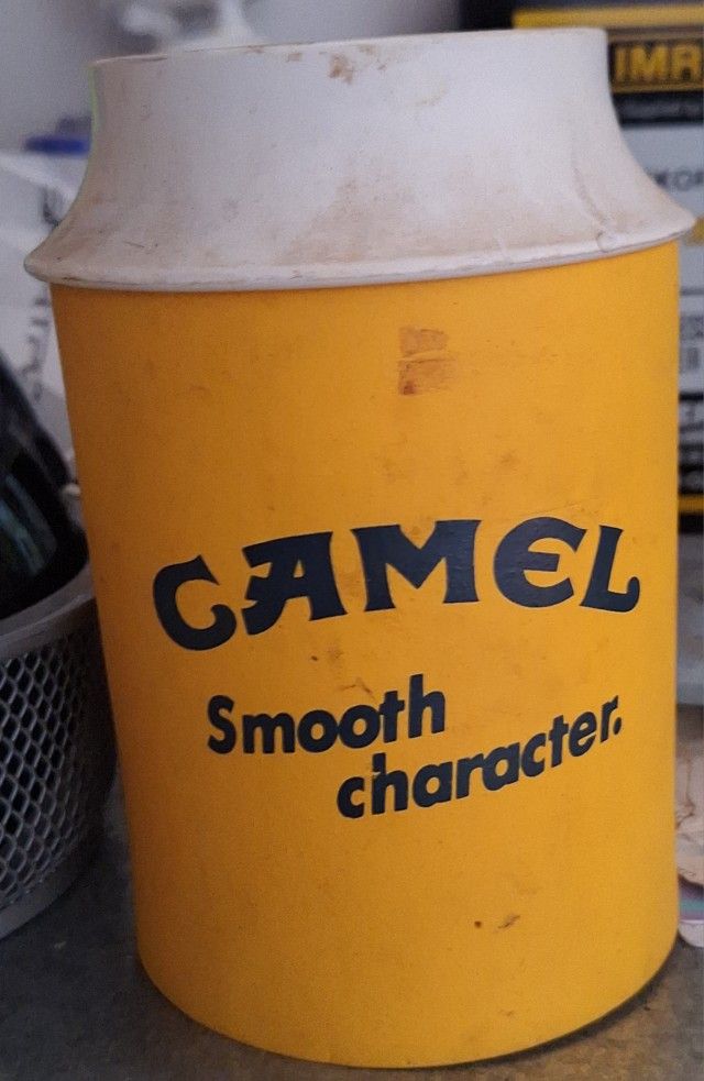 Camel Foam Cup