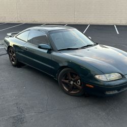 Mazda MX-6.          (Very Rare)