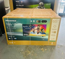 65” Hisense Fire Smart Tv 4K ULED