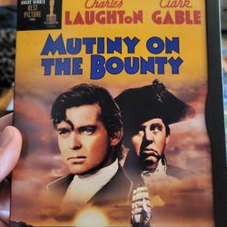 Mutiny on the Bounty (DVD, 1935)