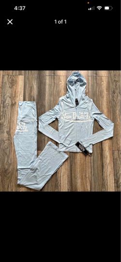 Von Dutch Two-Piece Tracksuit Set