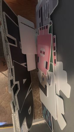 Minecraft happy birthday sign