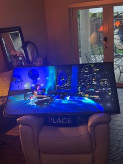 LG 65 Inch 4K Smart TV – Works Great – Affordable – Needs Backlight Fix