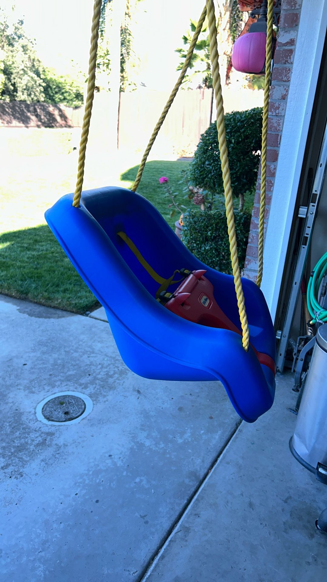 little tikes infant swing