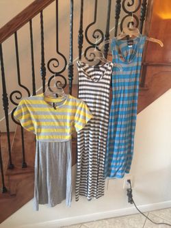 Vestidos de niña