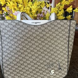 Karl Lagerfeld Tote bag 16x13 