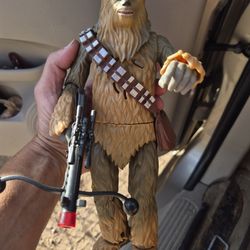 Chewbacka Talking Doll