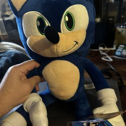 Sonic The Hedgehog Toy Factory 20” Plush Toy