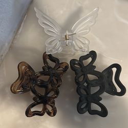 Hair clips