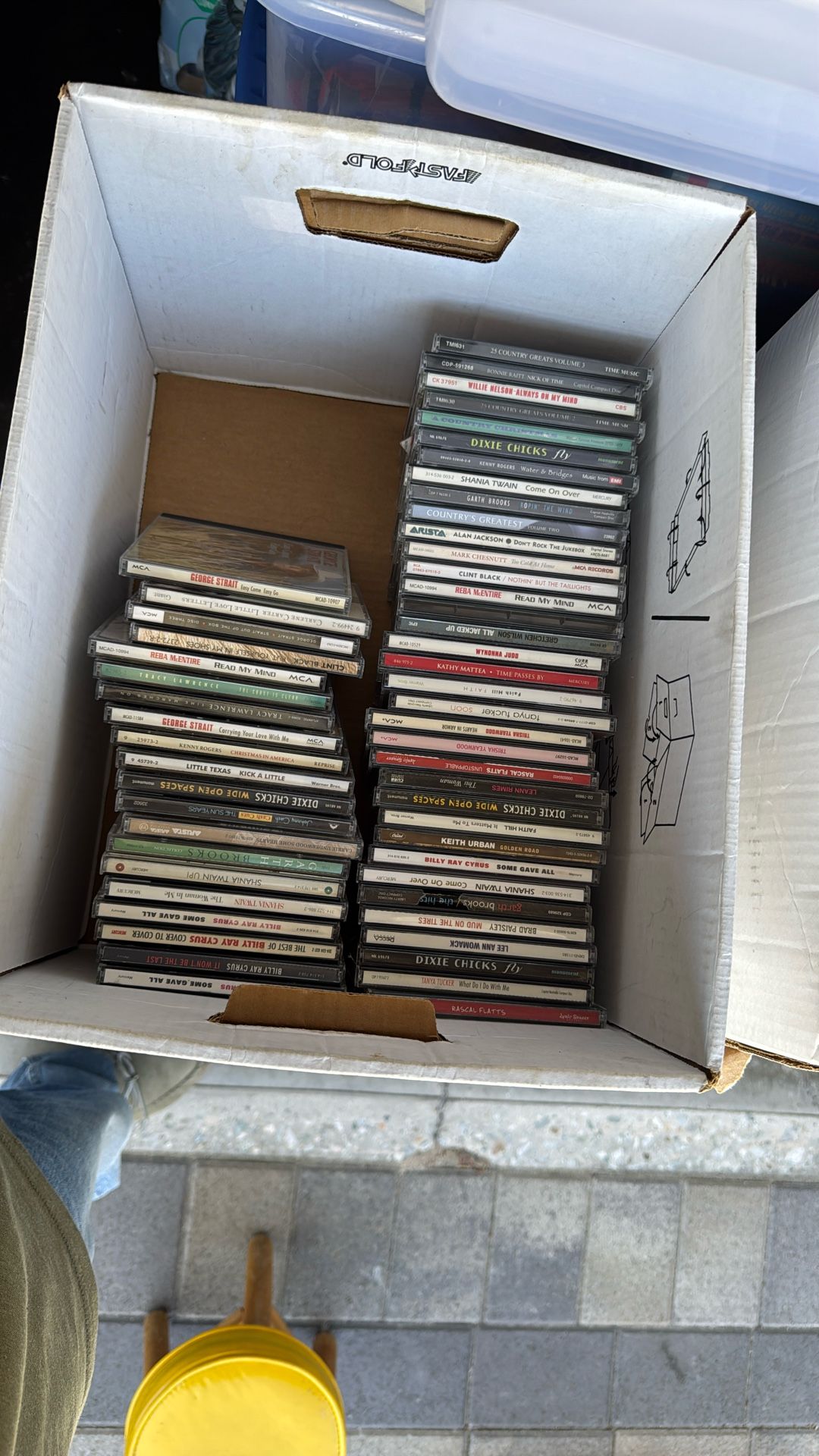 55 Country CDs Various for Sale in Fullerton, CA - OfferUp