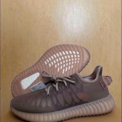 Adidas Yeezy 350 v2 Mono Mist GW2871 Men’s Shoes Size 8 Brand New