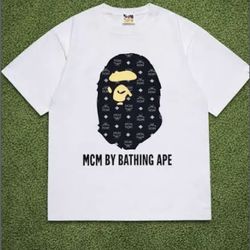 Bape x mcm collab