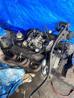 350 small block and trans