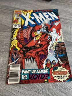 X-Men Comic Book 