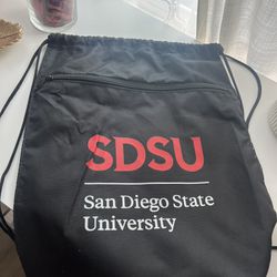 SDSU Backpack Drawstring 