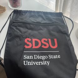 SDSU Backpack Drawstring 