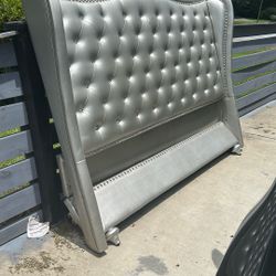Luxury California King Bed Frame 