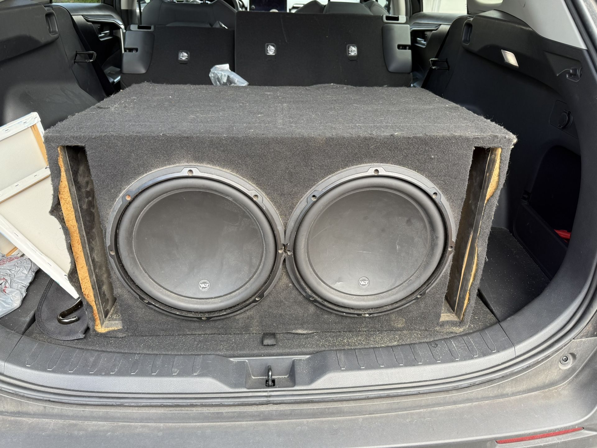 JL W3 Sub Woofers 12s