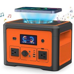 Portable Power Station Outdoor Camping 600W 