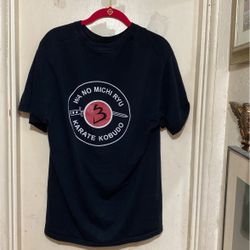 Martial Arts, T-Shirt, LargeWA NO Michu RYU
