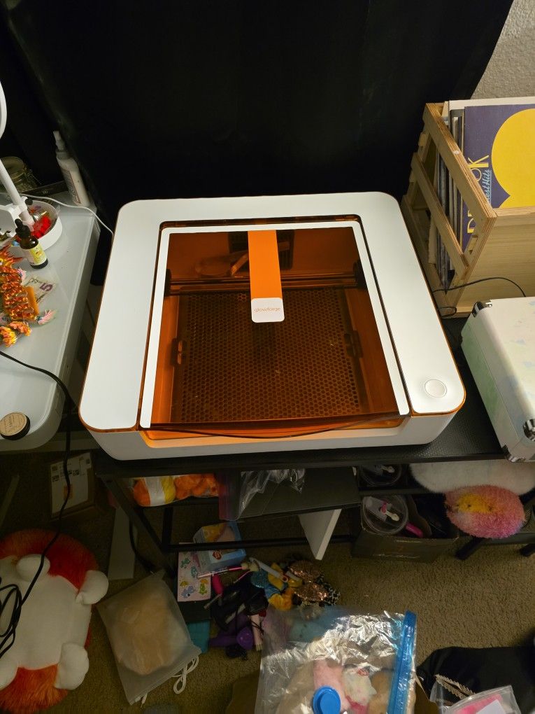 Glow Forge Aura, Filter, And Extras