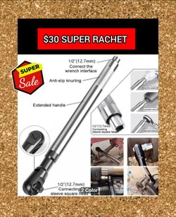 SUPER WRENCH RACHET TOOLS