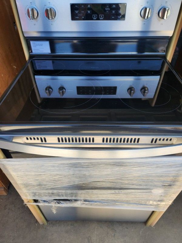 Whirlpool Electric Range Air Fryer