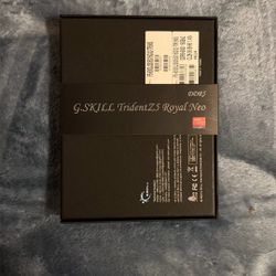 G Skill Trident Royal DDR5 Cl28 32ram 2x16 6000mz