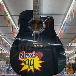 Audster Acoustic guitar Brand New 