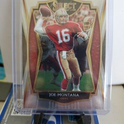 49ers Joe Montana Card
