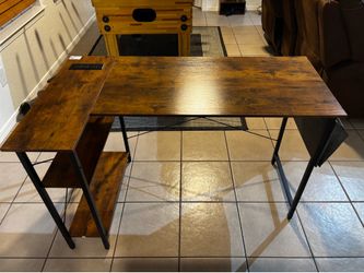 NEW DESK