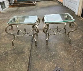 Coffee table and 2 end tables