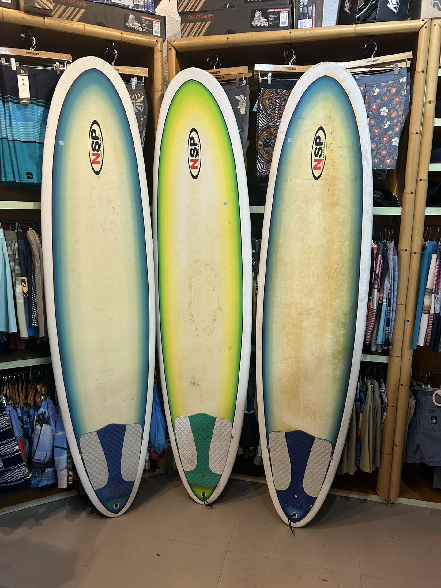6 8 Surf Betty epoxy fun shape. At Catch A Wave SurfShop in