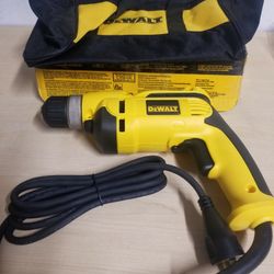 DEWALT 8 Amp Corded 3/8 in. Pistol Grip Drill