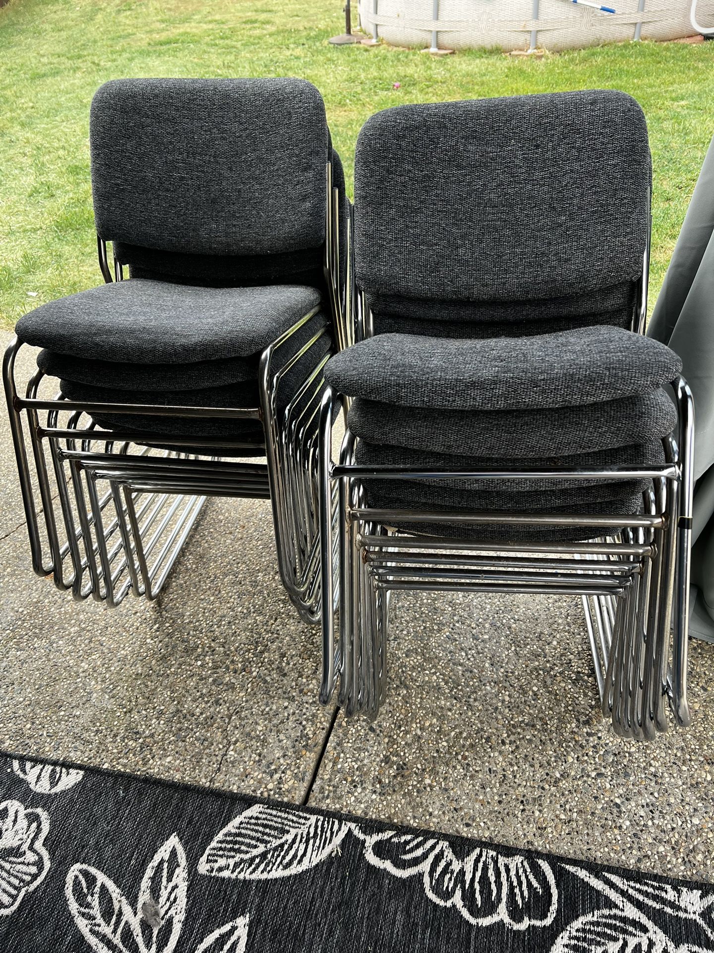 Set Of 14 Chairs