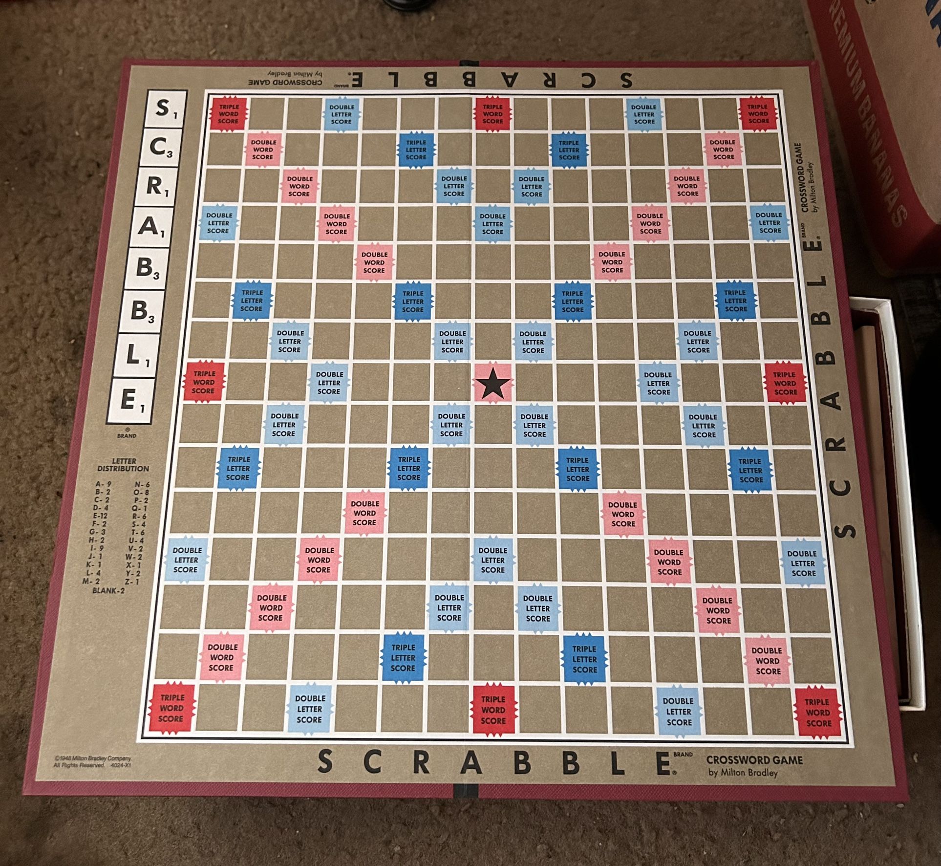 SCRABBLE GAME