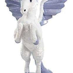 Lifelike Plush Pegasus