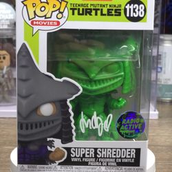 1138 Super Shredder Radio Active (Teenage Mutant Ninja Turtles) 24 PCS Glow LE Movies Television Funko Pop