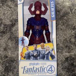 Marvel Titan Hero Series The Fantastic Four: First Steps Galactus