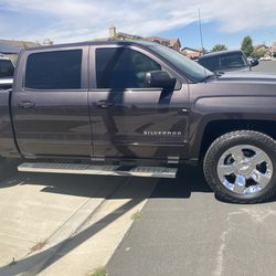 Chevy Silverado 2015 4x4  Z71