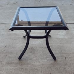 Patio Glass Table