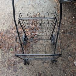 Foldable Shopping Cart 