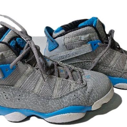 Jordan 6 Rings “Powder Blue - 10