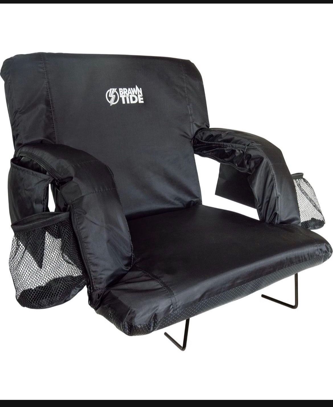 BRAWNTIDE Stadium Seat with Back Support Regular