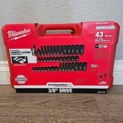 Milwaukee Impact Sockets 