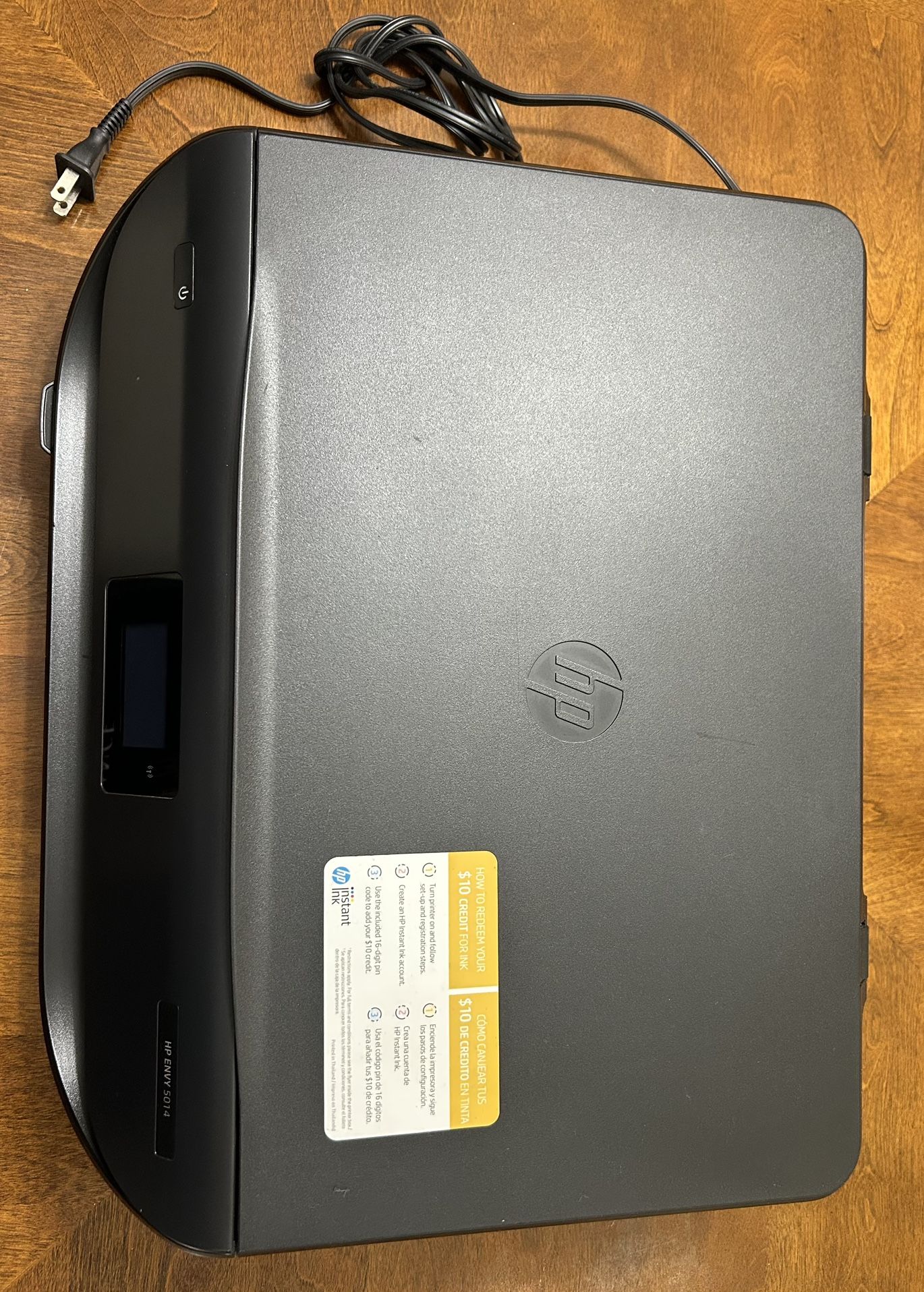 HP - ENVY 5070 All-in-One Wireless Inkjet Printer - Black