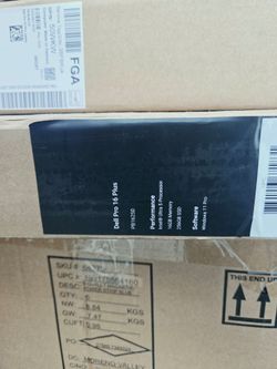 Dell Pro 16 Plus (Ultra I5,  256 ssd, 16 gb memory)
