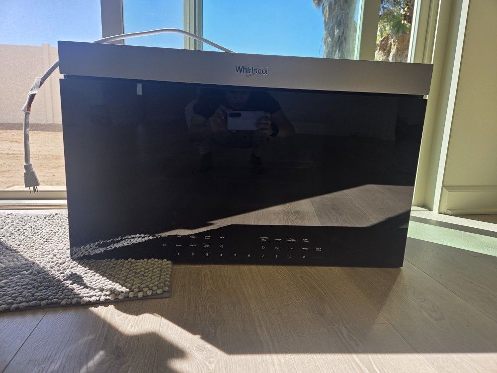 Whirlpool Air Fry Over The Range Oven And Whirlpool Electric Range 